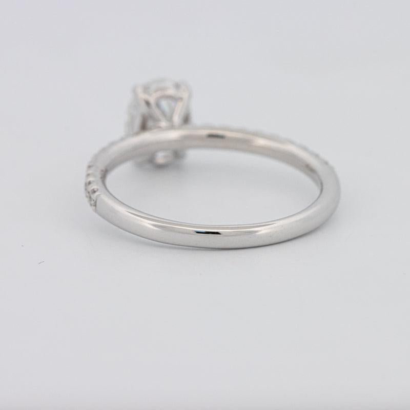 1 CT Classic Oval Cut Solitaire - ZIZOV DIAMONDS