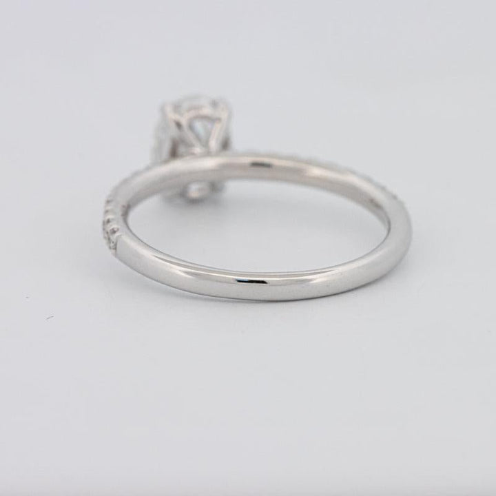 1 CT Classic Oval Cut Solitaire - ZIZOV DIAMONDS