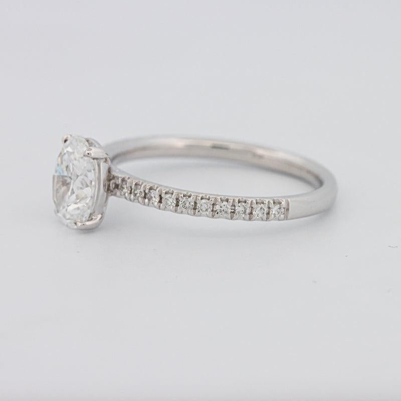 1 CT Classic Oval Cut Solitaire - ZIZOV DIAMONDS
