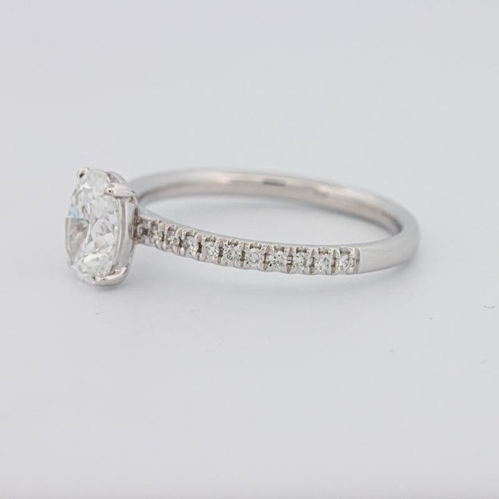 1 CT Classic Oval Cut Solitaire - ZIZOV DIAMONDS