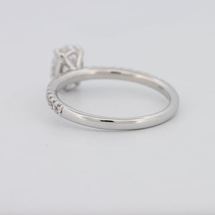 1 CT Classic Oval Cut Solitaire - ZIZOV DIAMONDS