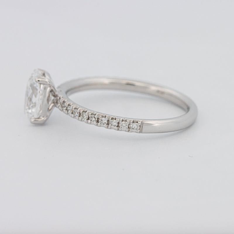 1 CT Classic Oval Cut Solitaire - ZIZOV DIAMONDS