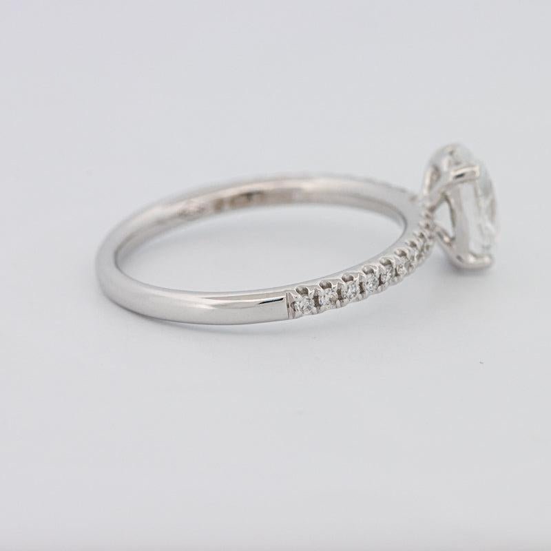 1 CT Classic Oval Cut Solitaire - ZIZOV DIAMONDS