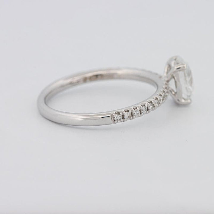 1 CT Classic Oval Cut Solitaire - ZIZOV DIAMONDS