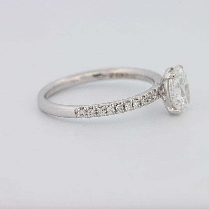 1 CT Classic Oval Cut Solitaire - ZIZOV DIAMONDS