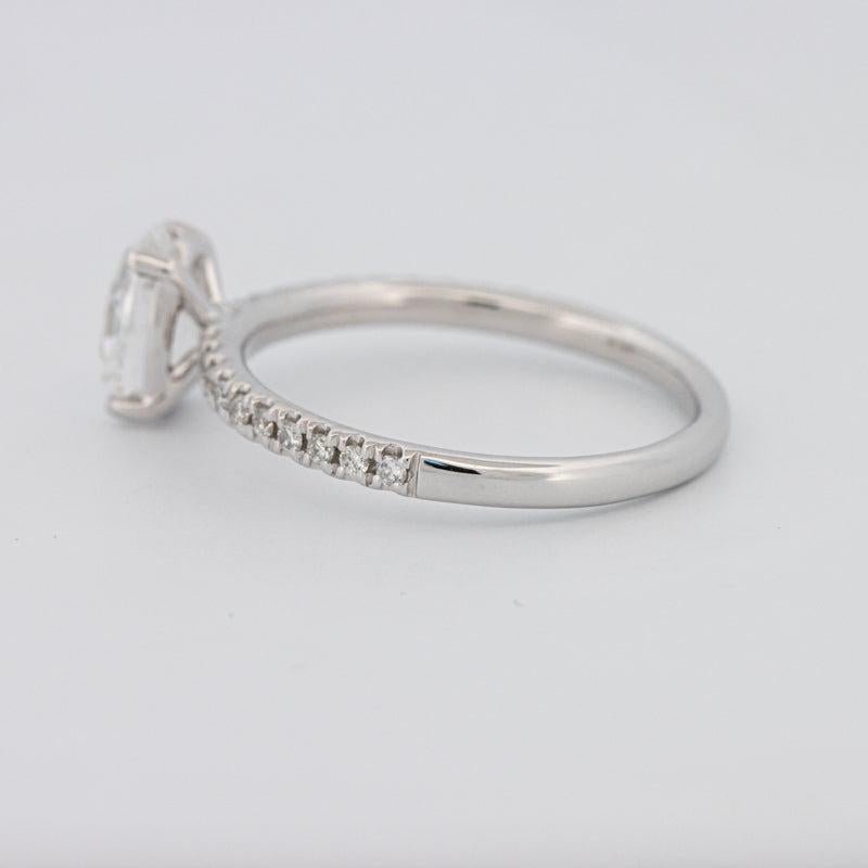 1 CT Classic Oval Cut Solitaire - ZIZOV DIAMONDS