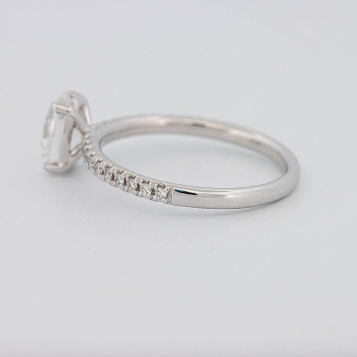 1 CT Classic Oval Cut Solitaire - ZIZOV DIAMONDS