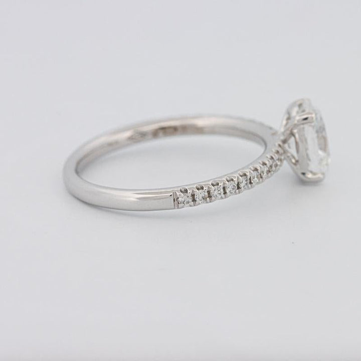 1 CT Classic Oval Cut Solitaire - ZIZOV DIAMONDS