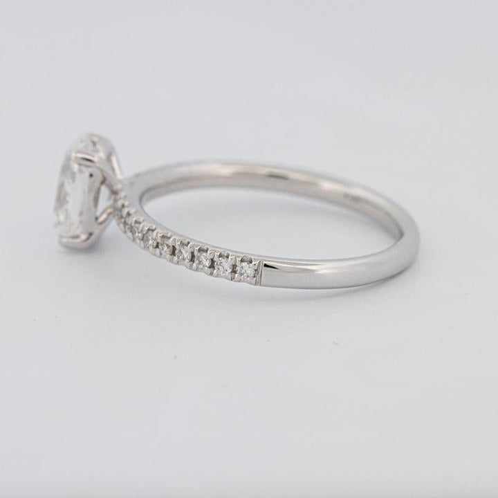 1 CT Classic Oval Cut Solitaire - ZIZOV DIAMONDS