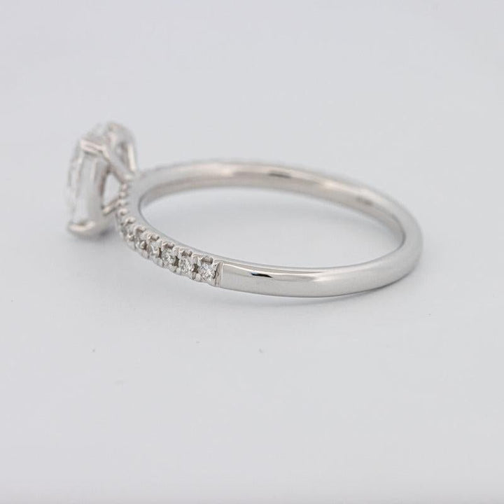 1 CT Classic Oval Cut Solitaire - ZIZOV DIAMONDS