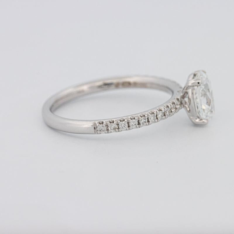 1 CT Classic Oval Cut Solitaire - ZIZOV DIAMONDS