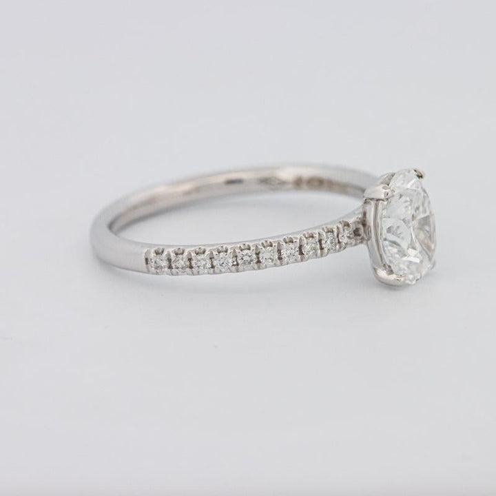 1 CT Classic Oval Cut Solitaire - ZIZOV DIAMONDS