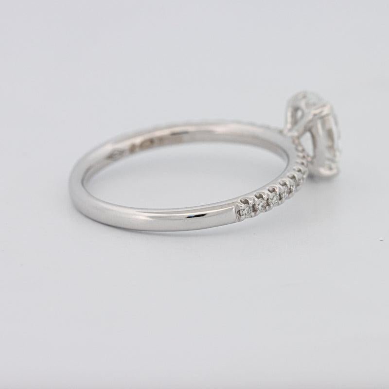 1 CT Classic Oval Cut Solitaire - ZIZOV DIAMONDS