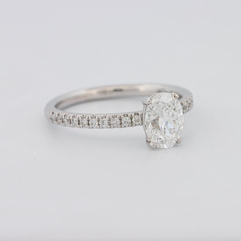 1 CT Classic Oval Cut Solitaire - ZIZOV DIAMONDS