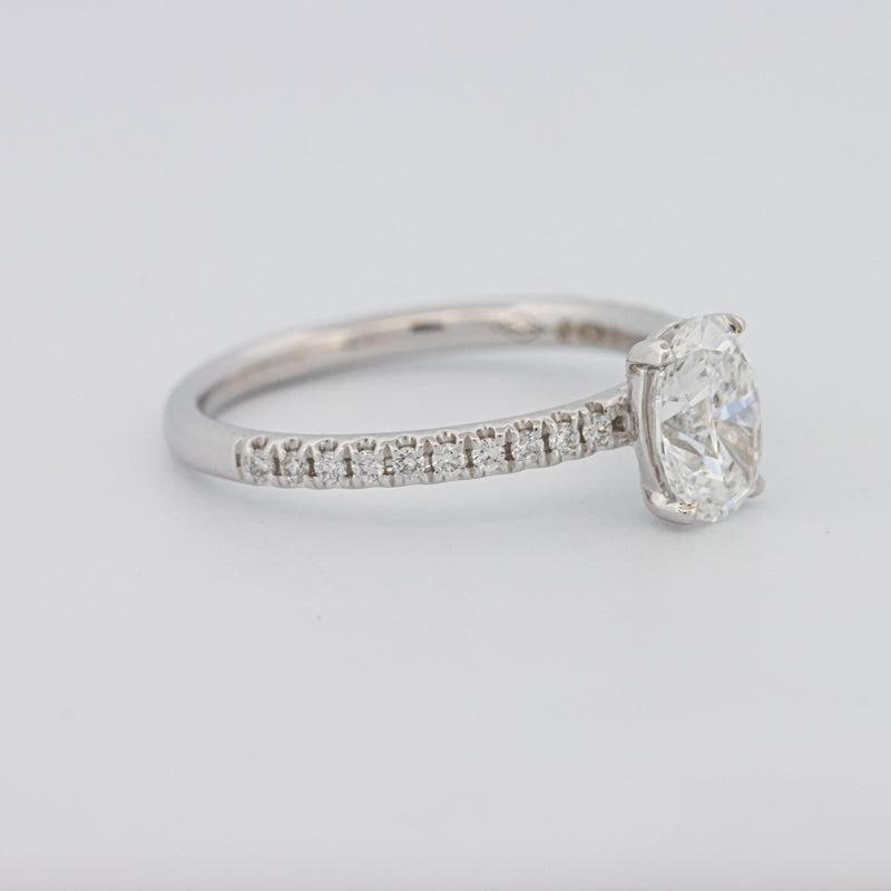 1 CT Classic Oval Cut Solitaire - ZIZOV DIAMONDS