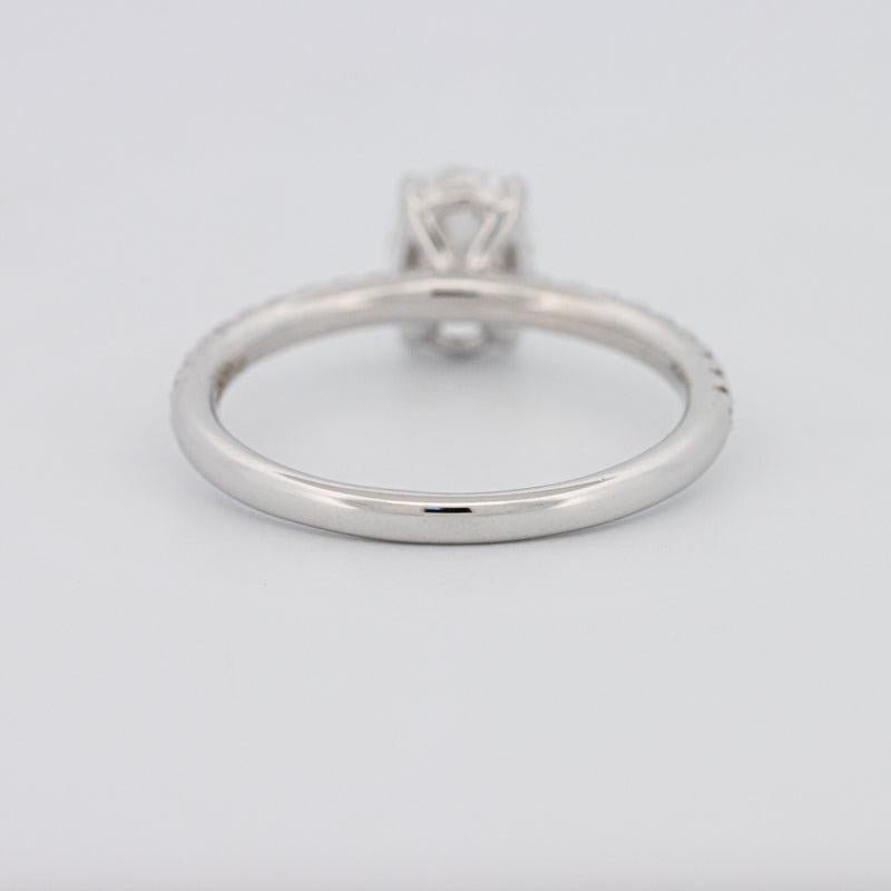1 CT Classic Oval Cut Solitaire - ZIZOV DIAMONDS