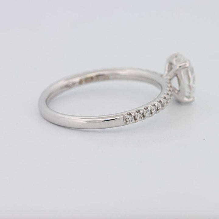 1 CT Classic Oval Cut Solitaire - ZIZOV DIAMONDS