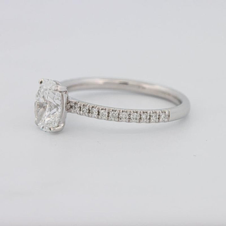 1 CT Classic Oval Cut Solitaire - ZIZOV DIAMONDS