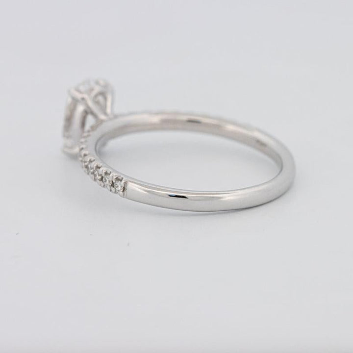 1 CT Classic Oval Cut Solitaire - ZIZOV DIAMONDS