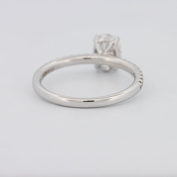 1 CT Classic Oval Cut Solitaire - ZIZOV DIAMONDS