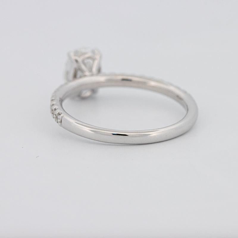 1 CT Classic Oval Cut Solitaire - ZIZOV DIAMONDS
