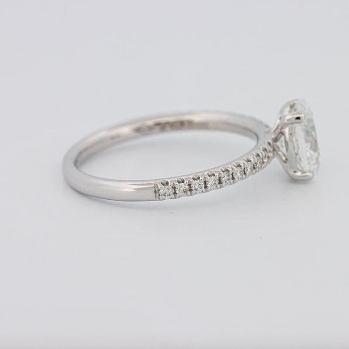 1 CT Classic Oval Cut Solitaire - ZIZOV DIAMONDS