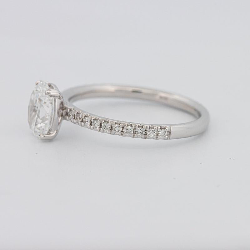 1 CT Classic Oval Cut Solitaire - ZIZOV DIAMONDS