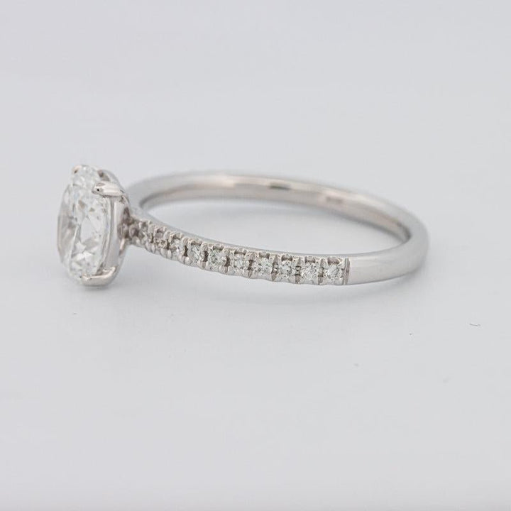 1 CT Classic Oval Cut Solitaire - ZIZOV DIAMONDS