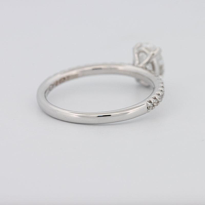 1 CT Classic Oval Cut Solitaire - ZIZOV DIAMONDS