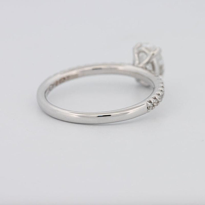 1 CT Classic Oval Cut Solitaire - ZIZOV DIAMONDS