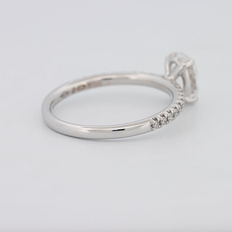 1 CT Classic Oval Cut Solitaire - ZIZOV DIAMONDS