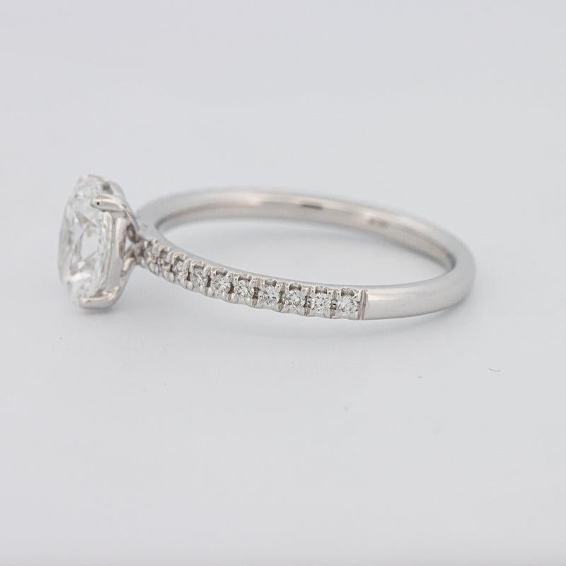 1 CT Classic Oval Cut Solitaire - ZIZOV DIAMONDS