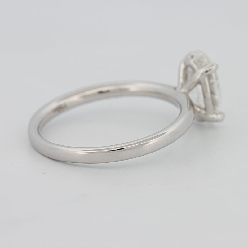 1 CT Classic Oval Cut Solitaire (LG) - ZIZOV DIAMONDS