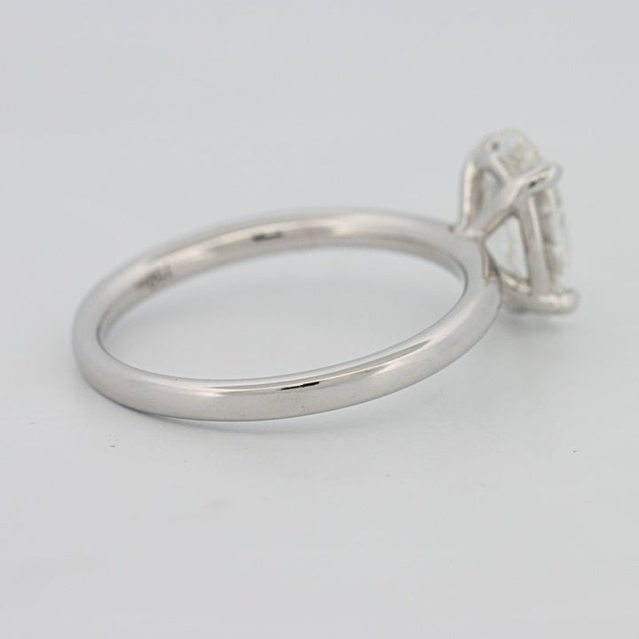 1 CT Classic Oval Cut Solitaire (LG) - ZIZOV DIAMONDS