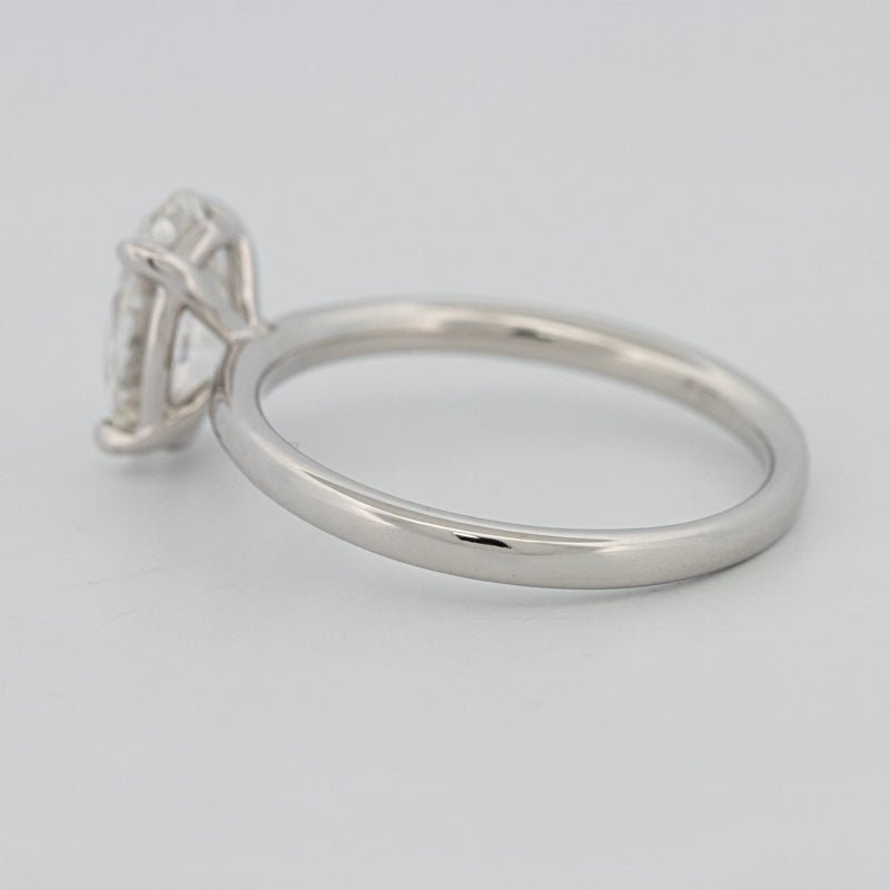 1 CT Classic Oval Cut Solitaire (LG) - ZIZOV DIAMONDS