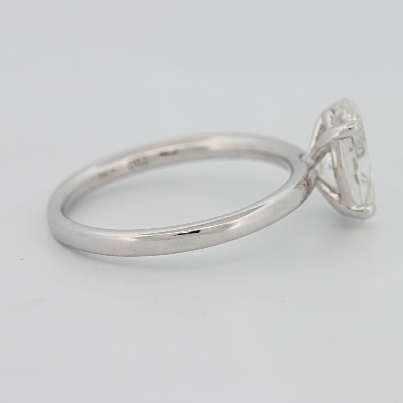 1 CT Classic Oval Cut Solitaire (LG) - ZIZOV DIAMONDS