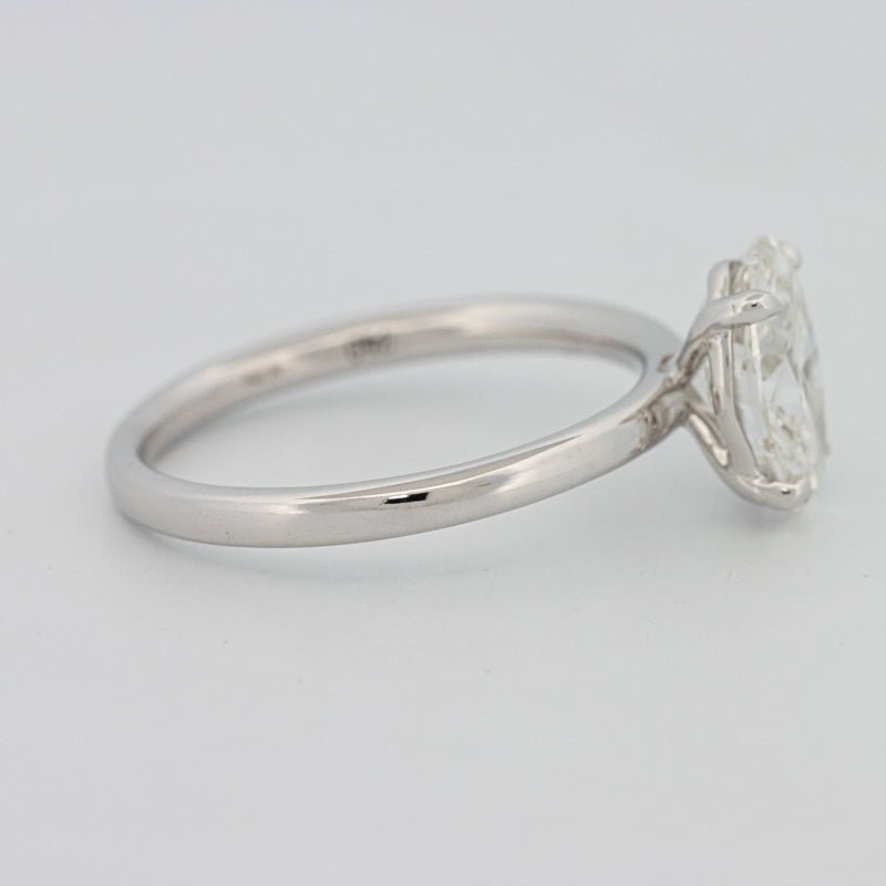 1 CT Classic Oval Cut Solitaire (LG) - ZIZOV DIAMONDS