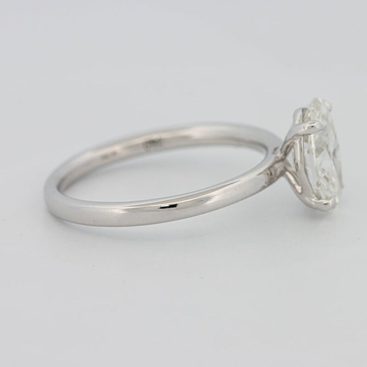 1 CT Classic Oval Cut Solitaire (LG) - ZIZOV DIAMONDS
