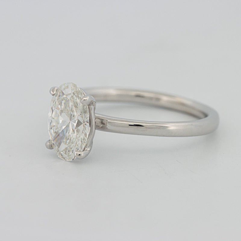 1 CT Classic Oval Cut Solitaire (LG) - ZIZOV DIAMONDS