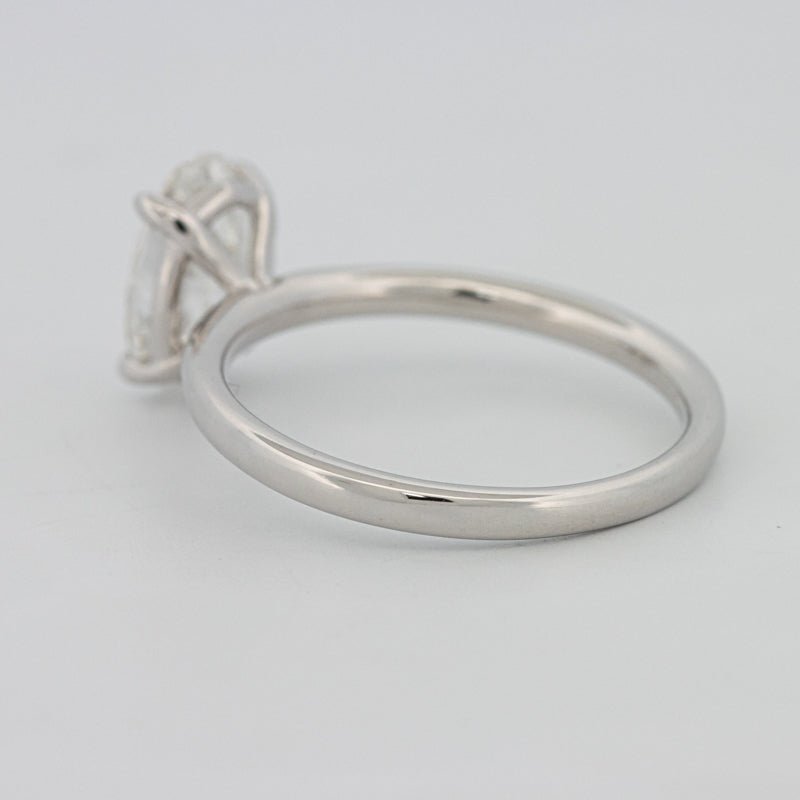 1 CT Classic Oval Cut Solitaire (LG) - ZIZOV DIAMONDS