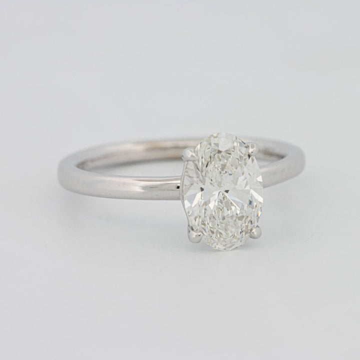 1 CT Classic Oval Cut Solitaire (LG) - ZIZOV DIAMONDS