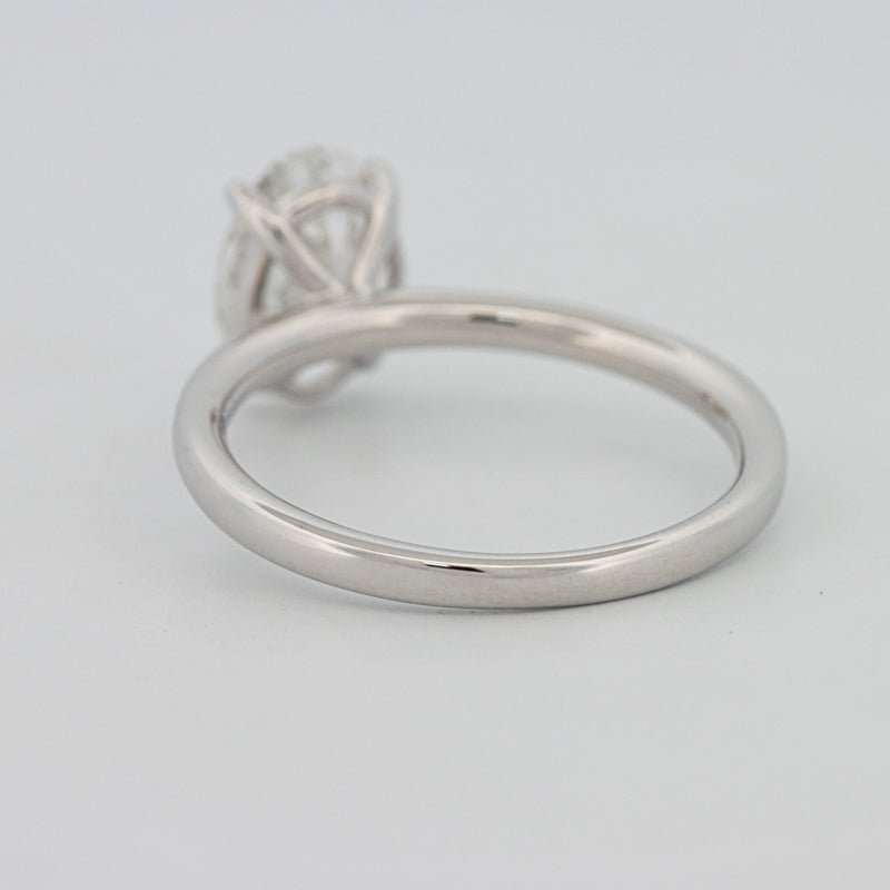 1 CT Classic Oval Cut Solitaire (LG) - ZIZOV DIAMONDS