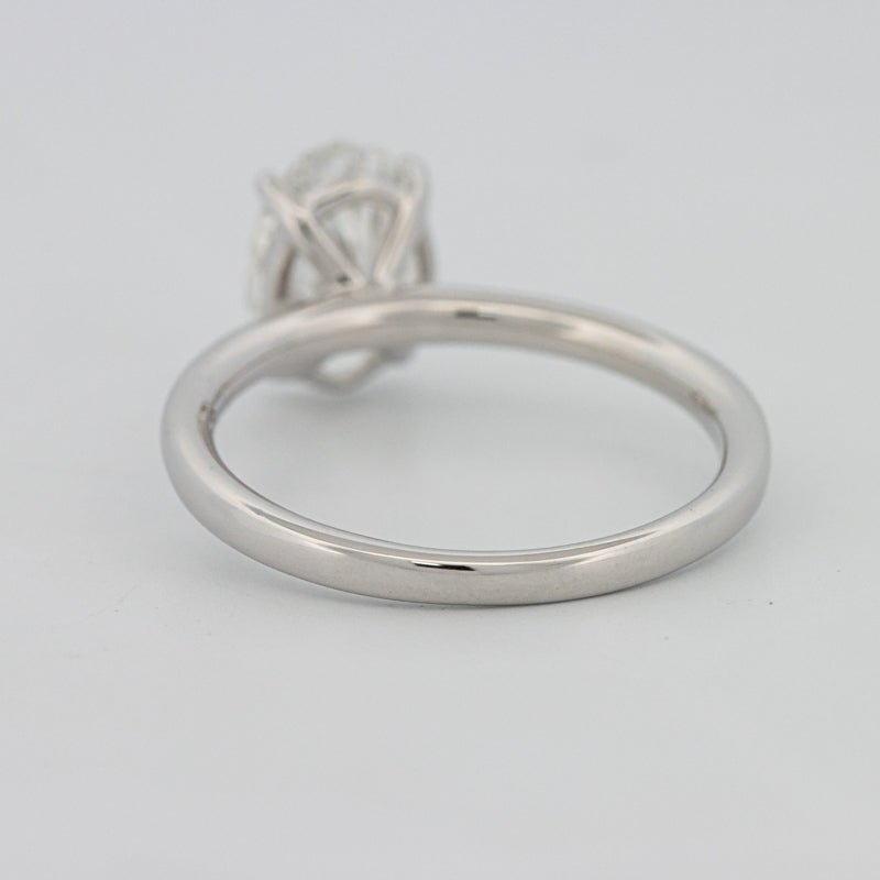 1 CT Classic Oval Cut Solitaire (LG) - ZIZOV DIAMONDS