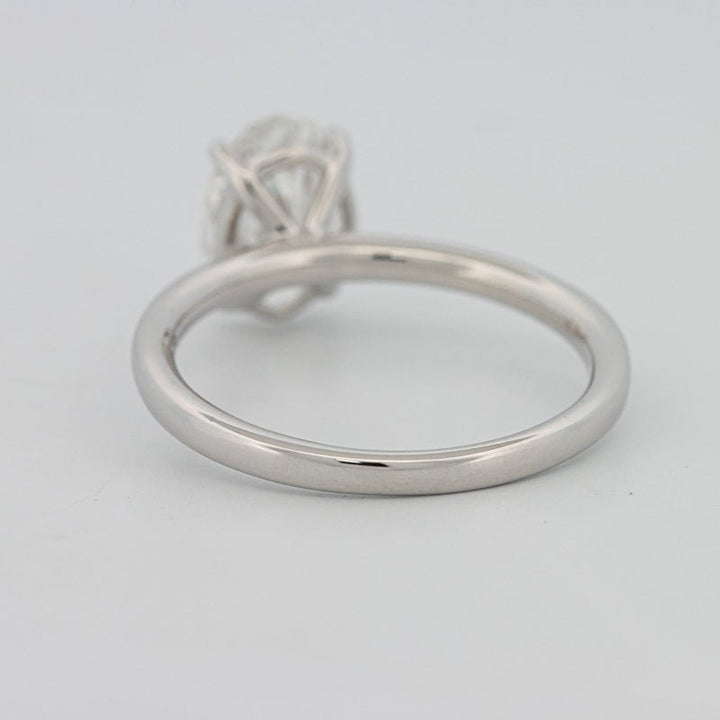 1 CT Classic Oval Cut Solitaire (LG) - ZIZOV DIAMONDS