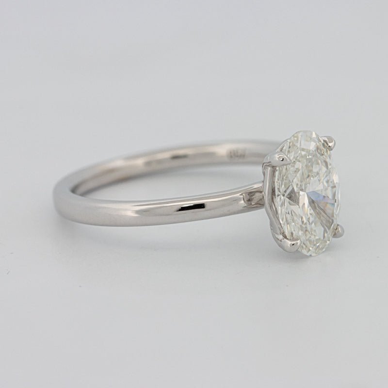 1 CT Classic Oval Cut Solitaire (LG) - ZIZOV DIAMONDS