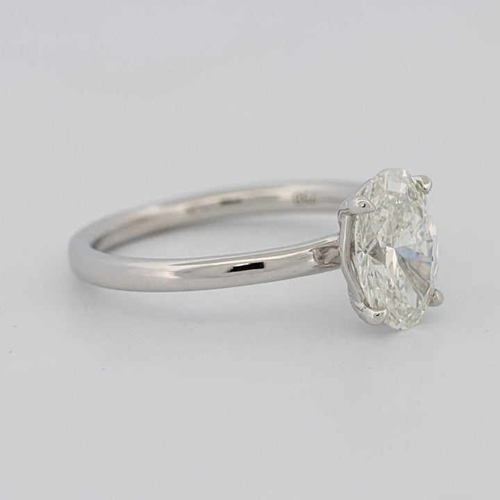 1 CT Classic Oval Cut Solitaire (LG) - ZIZOV DIAMONDS