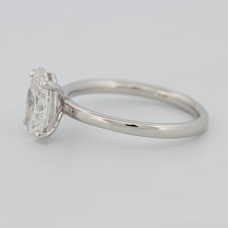 1 CT Classic Oval Cut Solitaire (LG) - ZIZOV DIAMONDS