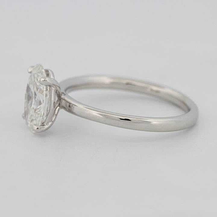 1 CT Classic Oval Cut Solitaire (LG) - ZIZOV DIAMONDS
