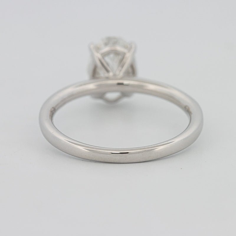 1 CT Classic Oval Cut Solitaire (LG) - ZIZOV DIAMONDS