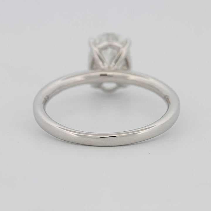 1 CT Classic Oval Cut Solitaire (LG) - ZIZOV DIAMONDS